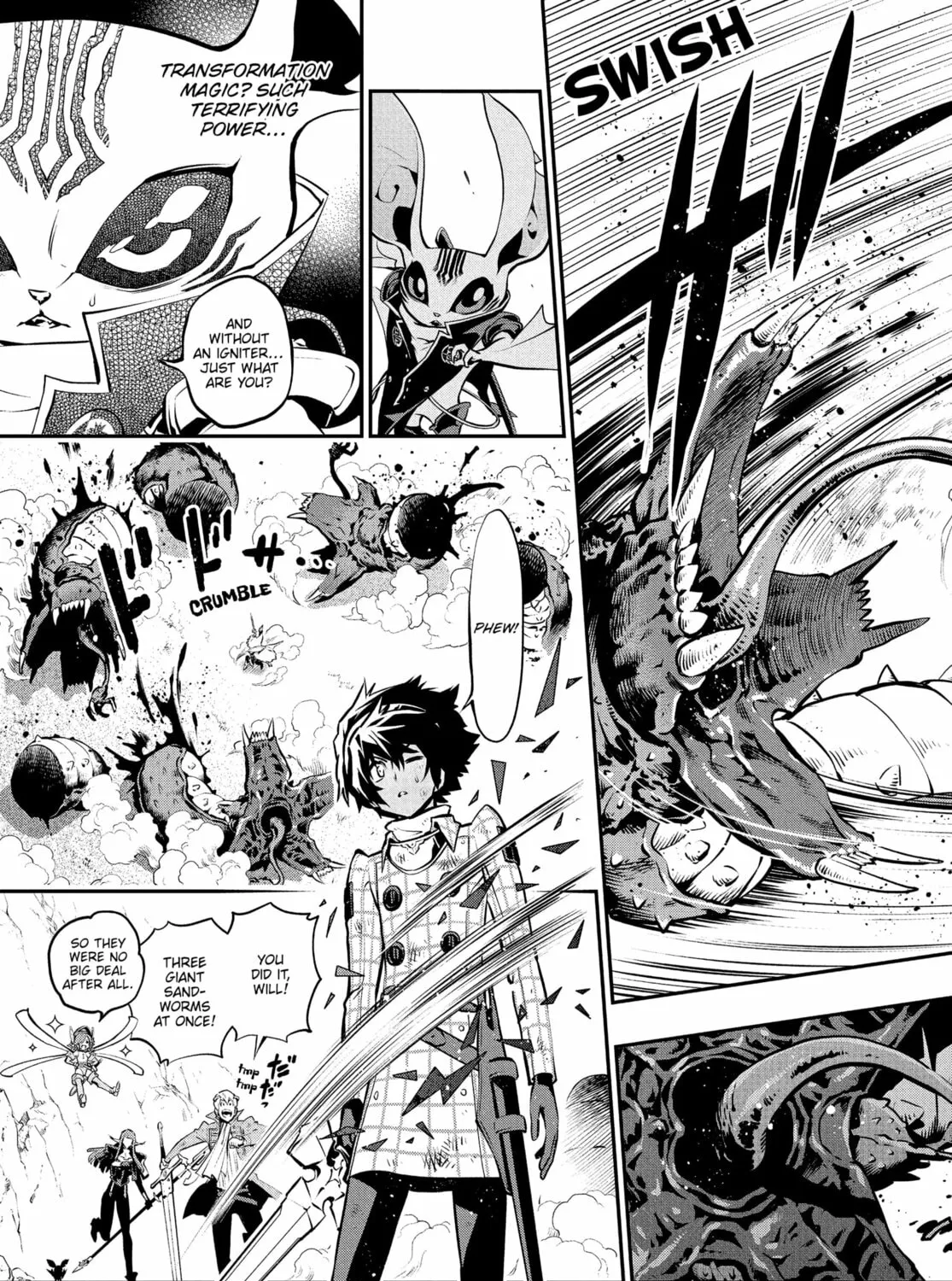 Metaphor: ReFantazio Chapter 8 page 37 - 