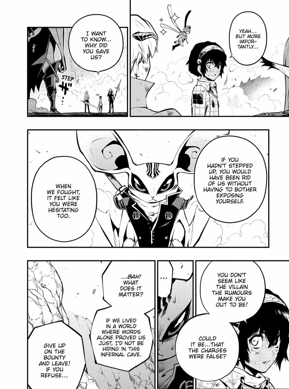 Metaphor: ReFantazio Chapter 8 page 39 - 