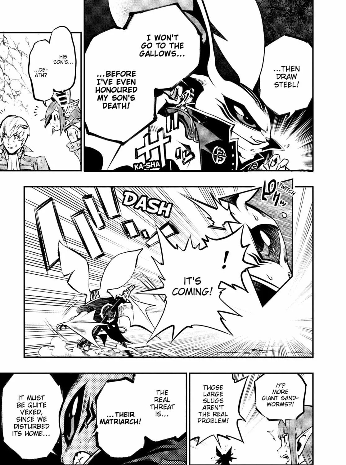 Metaphor: ReFantazio Chapter 8 page 41 - 
