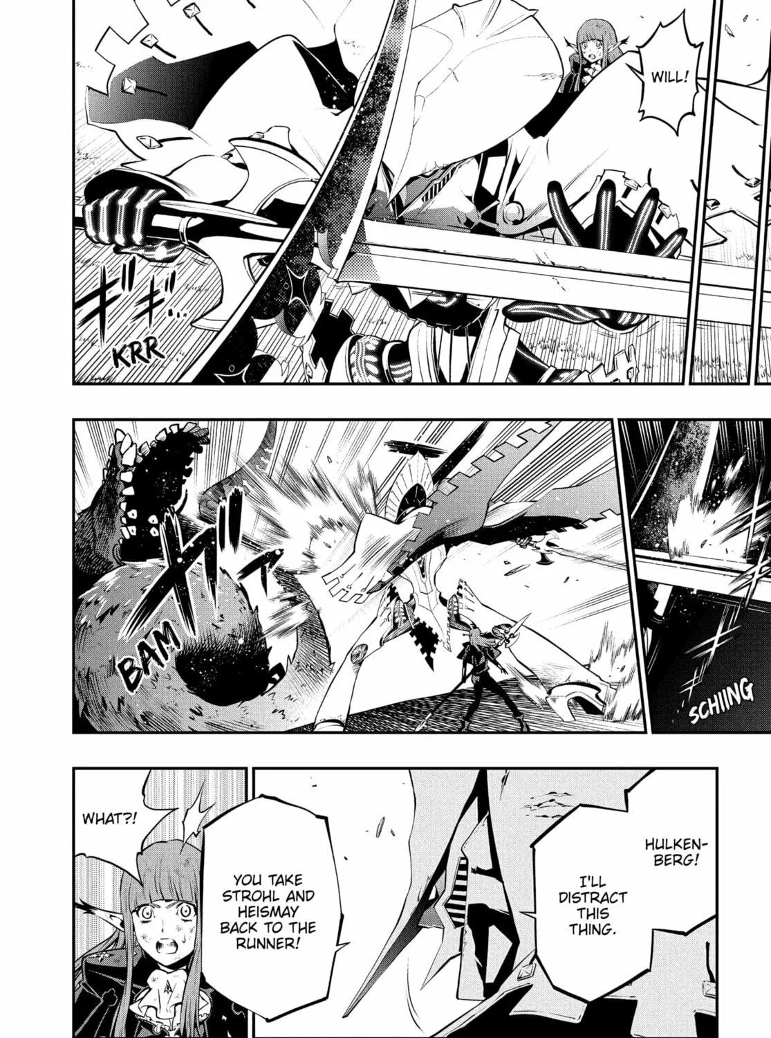 Metaphor: ReFantazio Chapter 8 page 59 - 