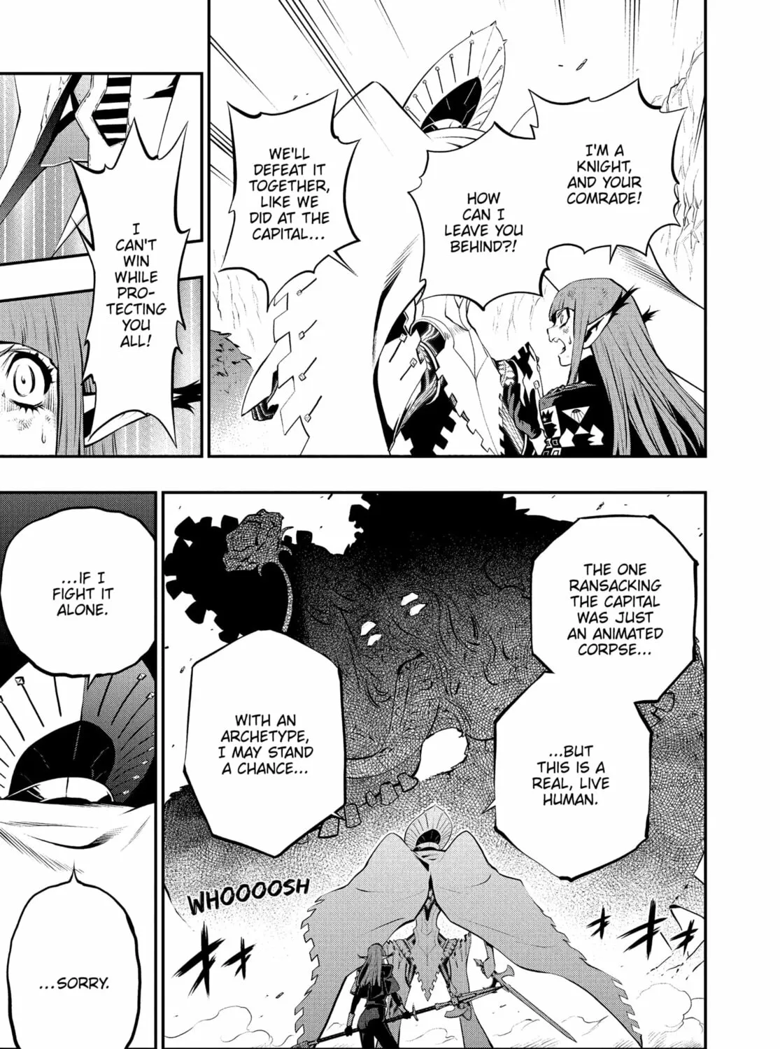 Metaphor: ReFantazio Chapter 8 page 61 - 