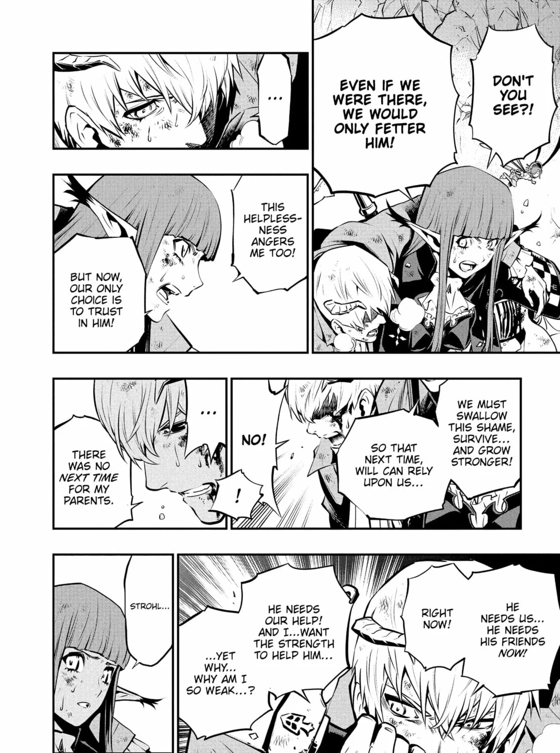 Metaphor: ReFantazio Chapter 8 page 67 - 