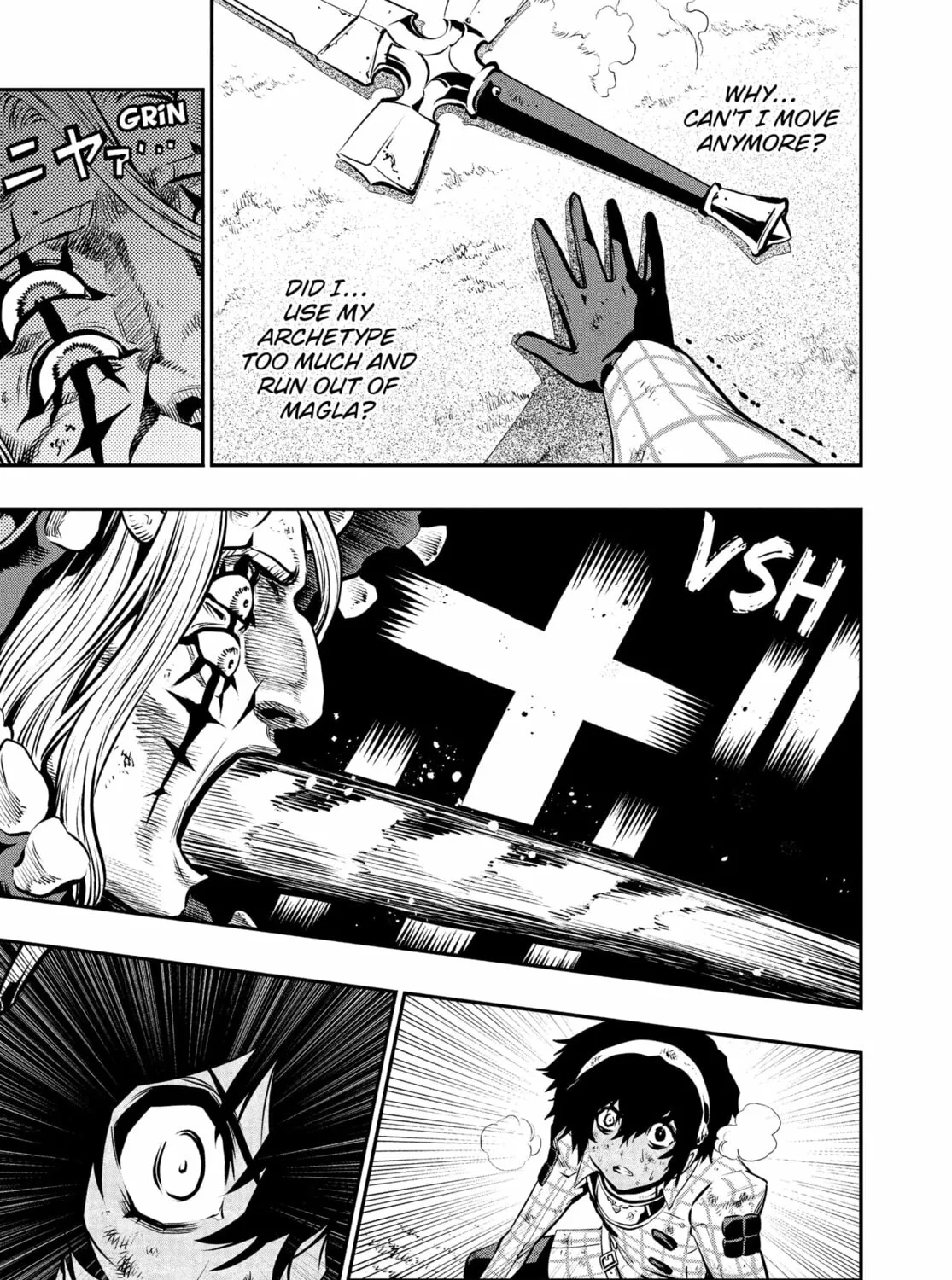Metaphor: ReFantazio Chapter 8 page 73 - 