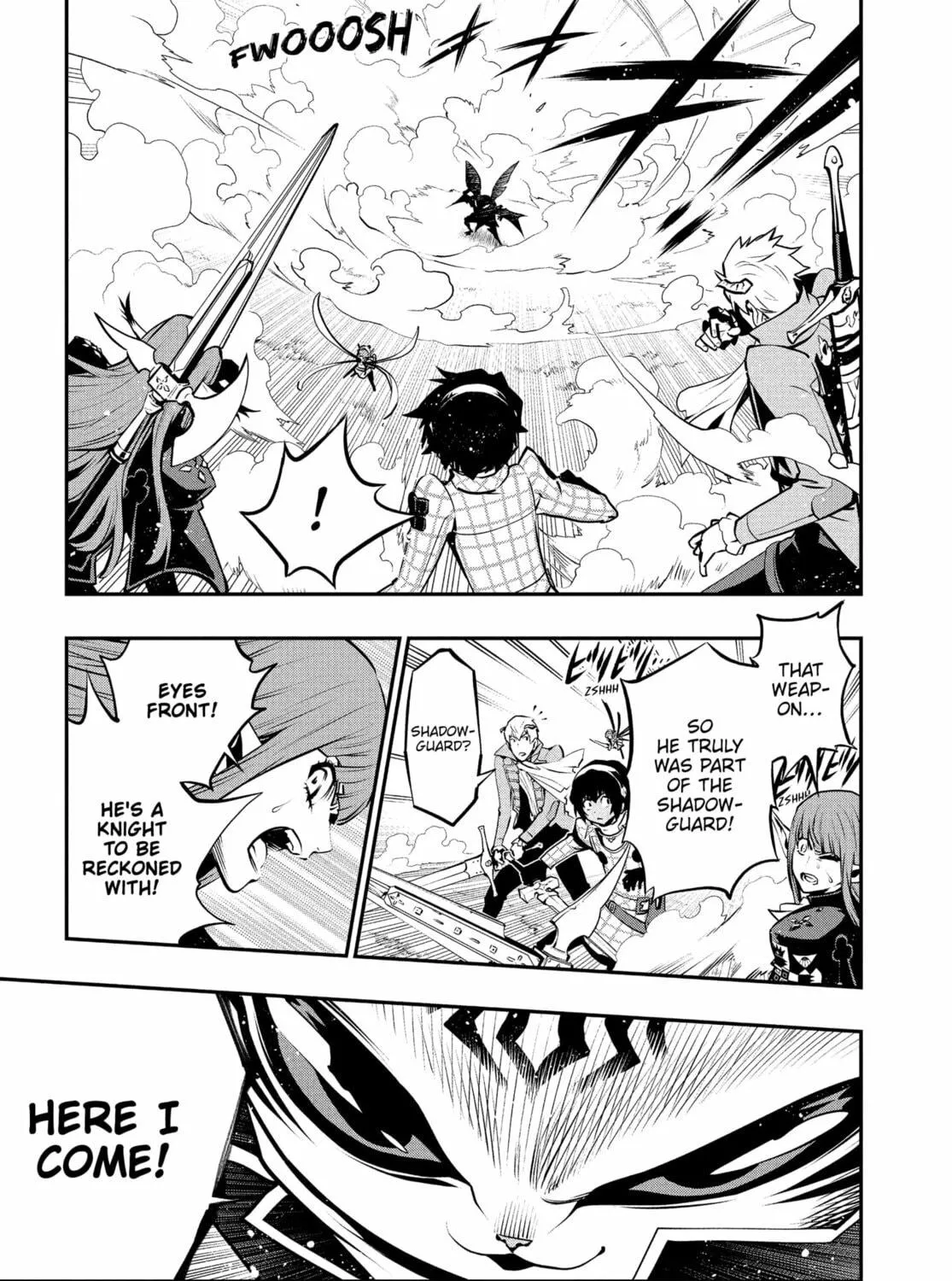 Metaphor: ReFantazio Chapter 8 page 9 - 