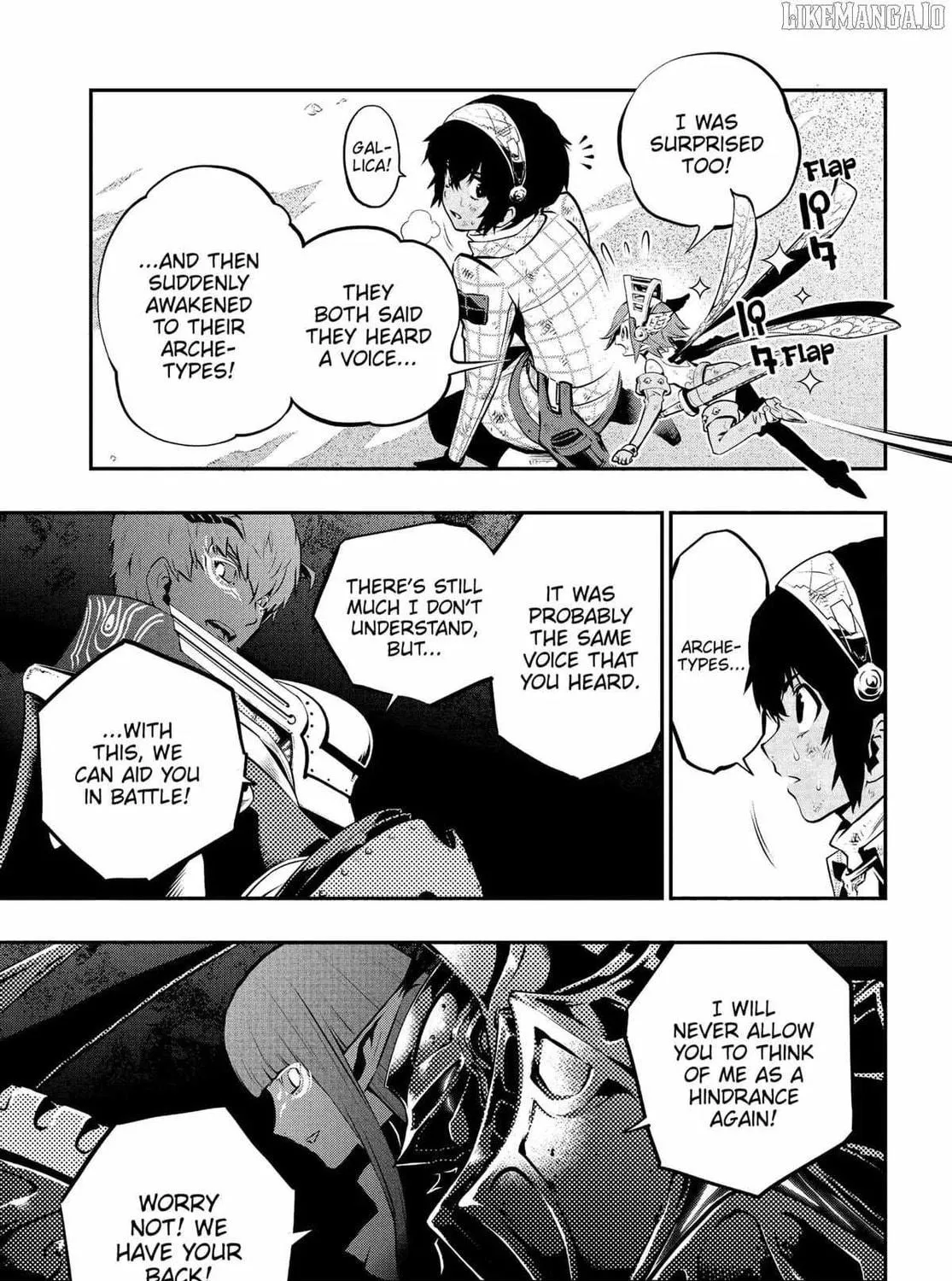 Metaphor: ReFantazio Chapter 9 page 17 - 