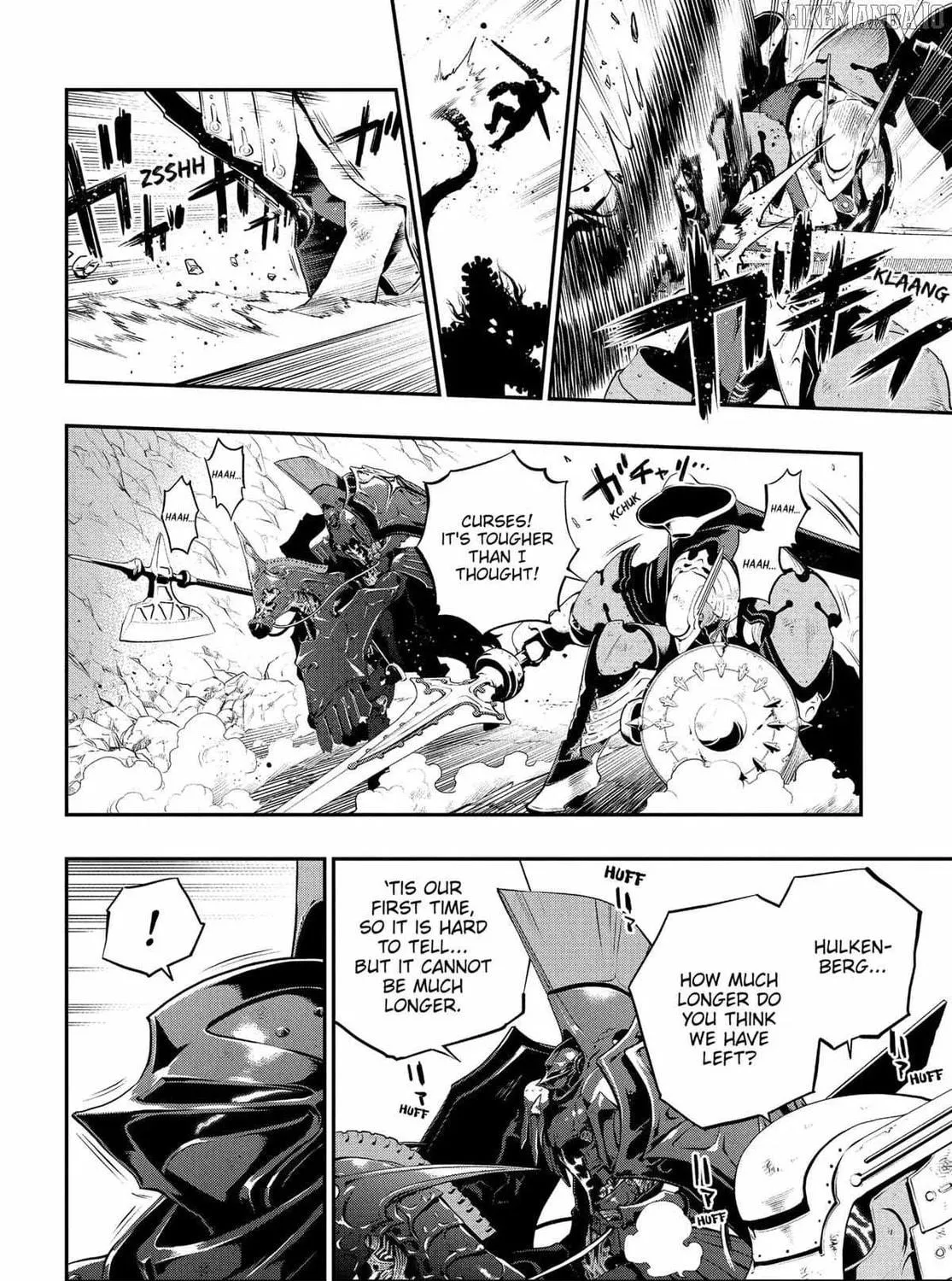 Metaphor: ReFantazio Chapter 9 page 35 - 