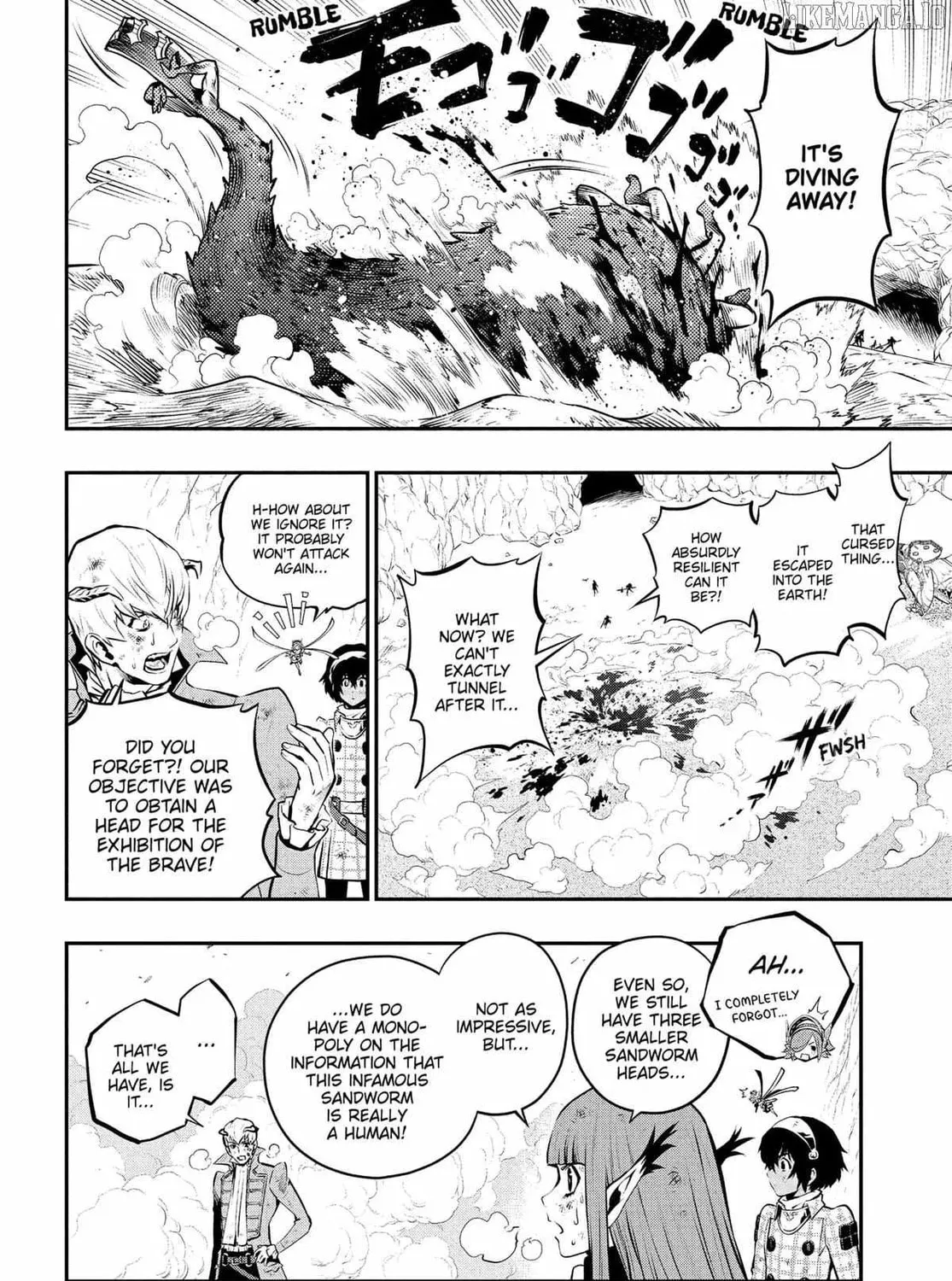 Metaphor: ReFantazio Chapter 9 page 67 - 