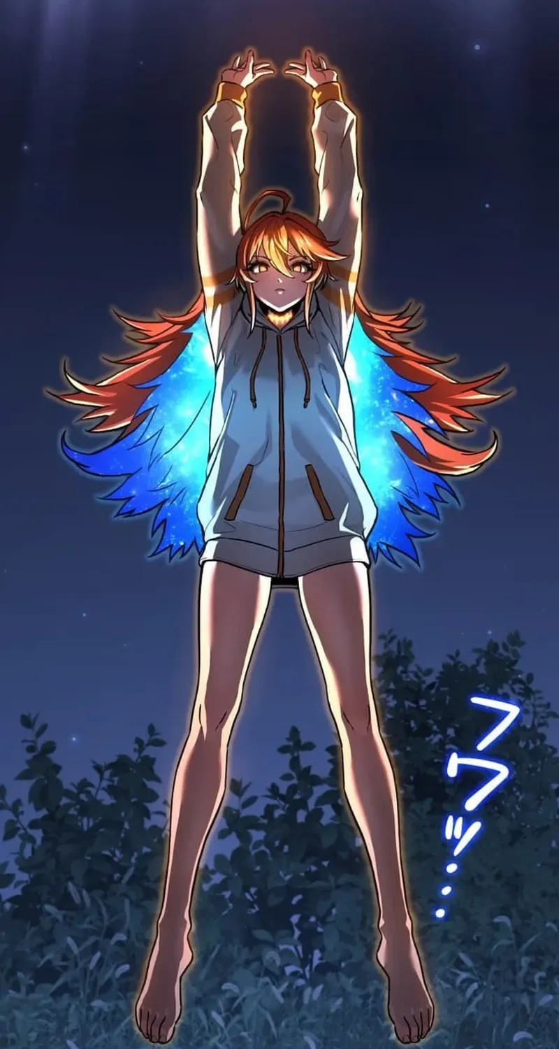 Meteor Maiden: I Was Chosen by the Galaxy