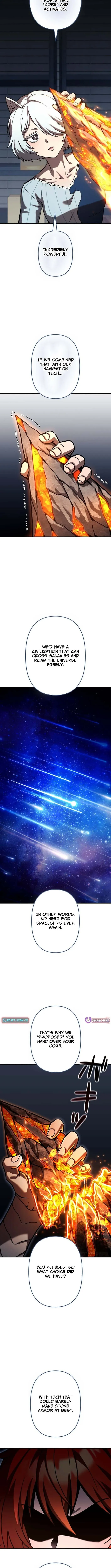 Meteor Maiden: I Was Chosen by the Galaxy