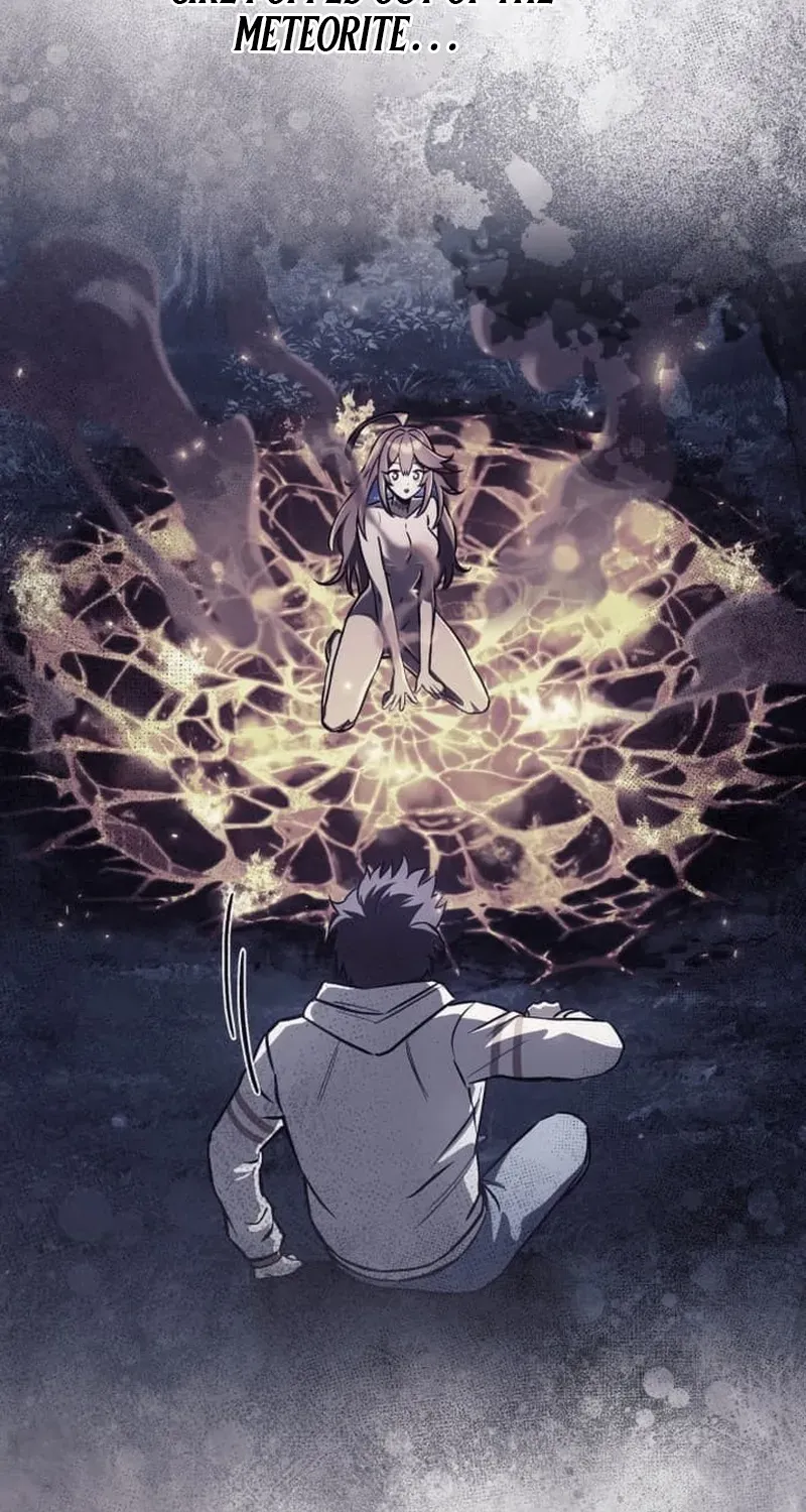 Meteor Maiden: I Was Chosen by the Galaxy