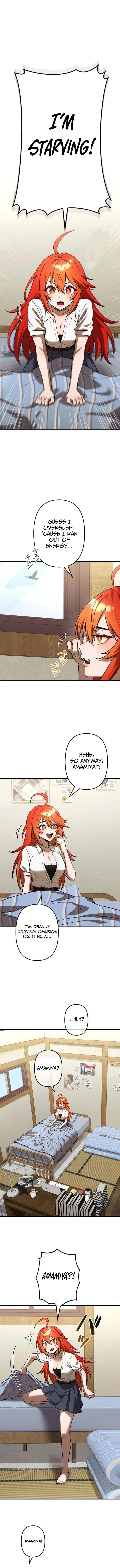 Meteor Maiden: I Was Chosen by the Galaxy’s Strongest Beautiful Girl Chapter 10 page 4 - 