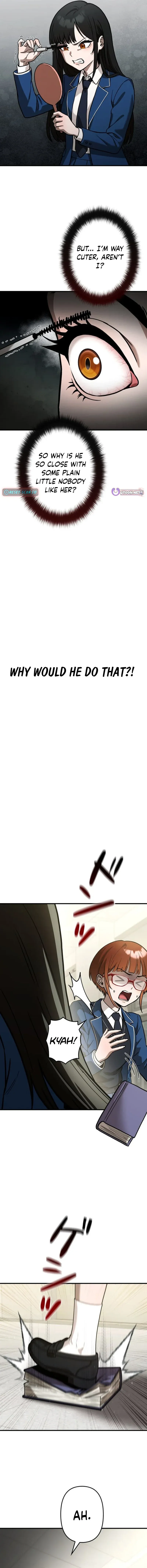 Meteor Maiden: I Was Chosen by the Galaxy’s Strongest Beautiful Girl Chapter 13 page 15 - 