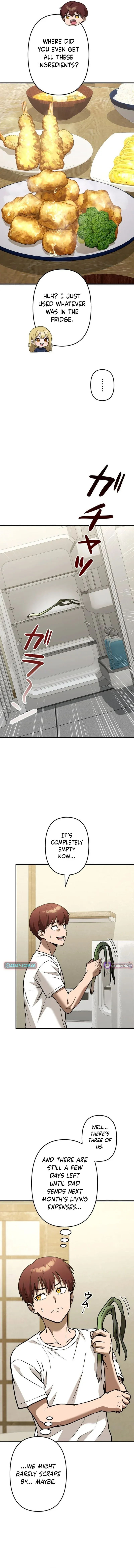 Meteor Maiden: I Was Chosen by the Galaxy’s Strongest Beautiful Girl Chapter 14 page 5 - 