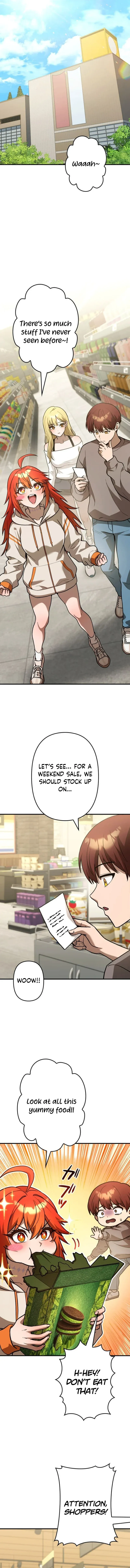 Meteor Maiden: I Was Chosen by the Galaxy’s Strongest Beautiful Girl Chapter 14 page 8 - 