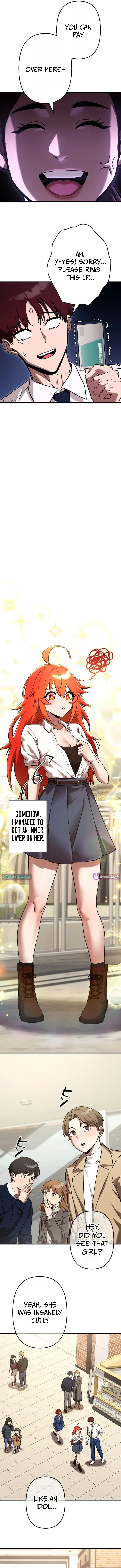 Meteor Maiden: I Was Chosen by the Galaxy’s Strongest Beautiful Girl Chapter 4 page 12 - 