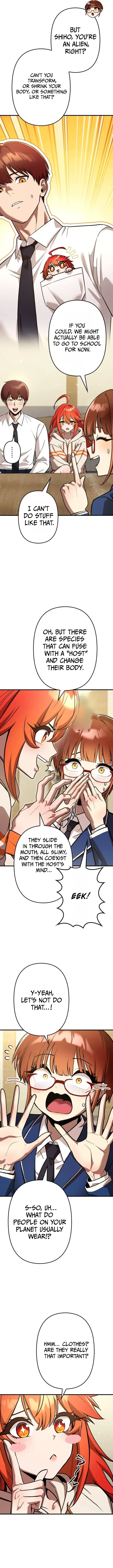Meteor Maiden: I Was Chosen by the Galaxy’s Strongest Beautiful Girl Chapter 4 page 7 - 