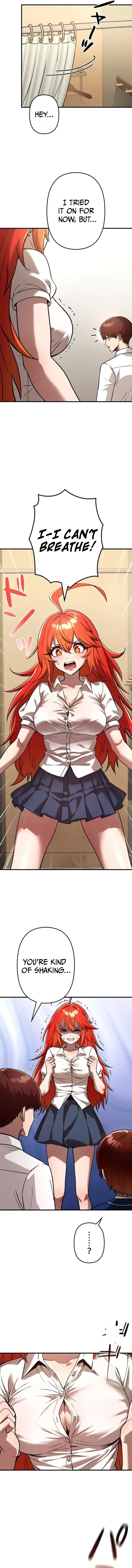 Meteor Maiden: I Was Chosen by the Galaxy’s Strongest Beautiful Girl Chapter 4 page 10 - 