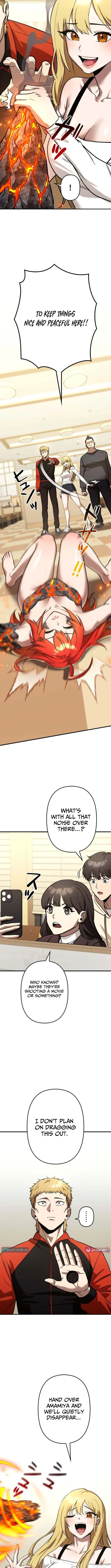 Meteor Maiden: I Was Chosen by the Galaxy’s Strongest Beautiful Girl Chapter 5 page 4 - 