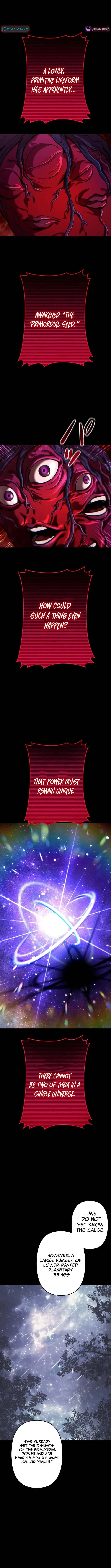 Meteor Maiden: I Was Chosen by the Galaxy’s Strongest Beautiful Girl Chapter 6 page 2 - 