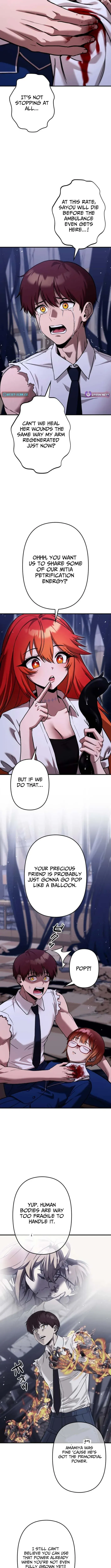 Meteor Maiden: I Was Chosen by the Galaxy’s Strongest Beautiful Girl Chapter 6 page 9 - 