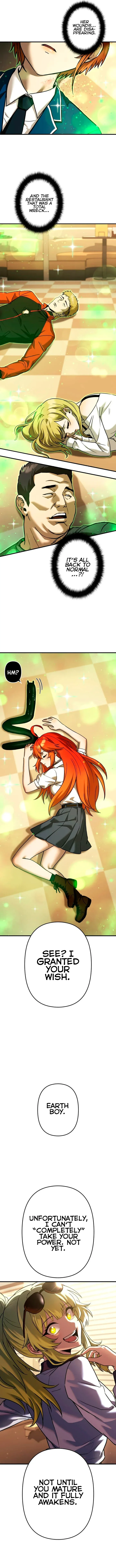 Meteor Maiden: I Was Chosen by the Galaxy’s Strongest Beautiful Girl Chapter 7 page 11 - 