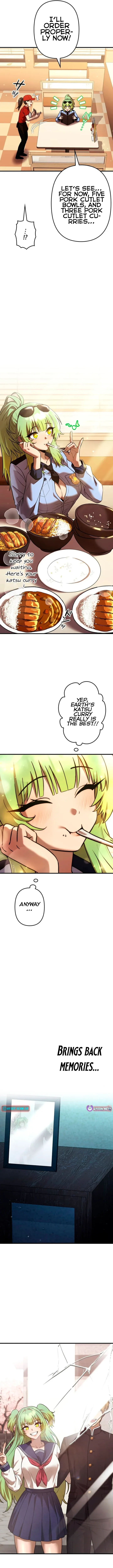 Meteor Maiden: I Was Chosen by the Galaxy’s Strongest Beautiful Girl Chapter 7 page 19 - 