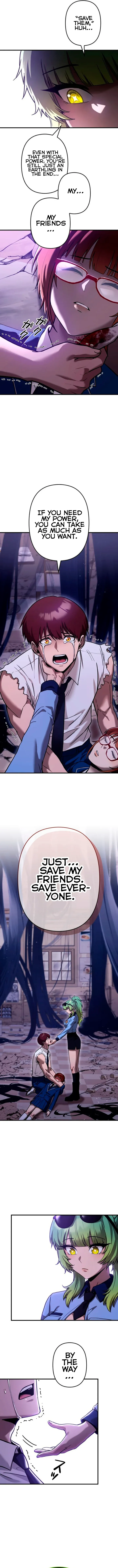 Meteor Maiden: I Was Chosen by the Galaxy’s Strongest Beautiful Girl Chapter 7 page 6 - 
