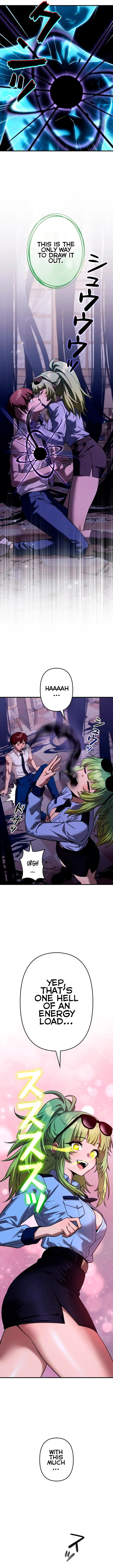 Meteor Maiden: I Was Chosen by the Galaxy’s Strongest Beautiful Girl Chapter 7 page 8 - 