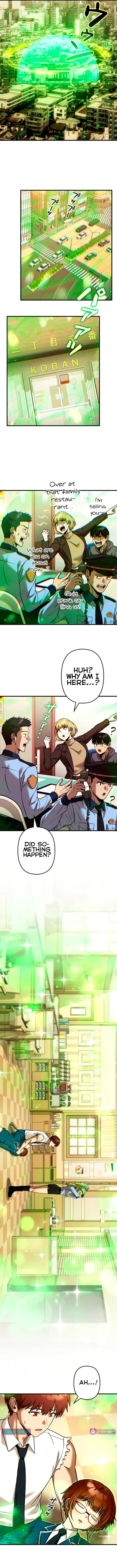 Meteor Maiden: I Was Chosen by the Galaxy’s Strongest Beautiful Girl Chapter 7 page 10 - 