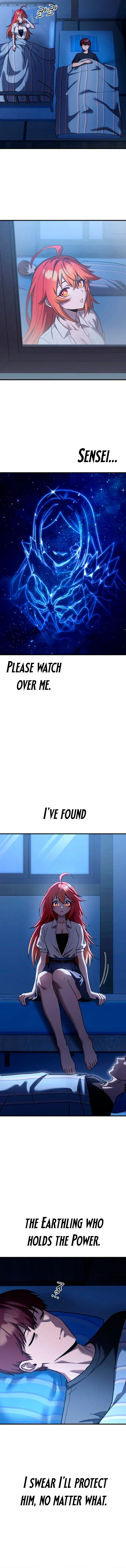 Meteor Maiden: I Was Chosen by the Galaxy’s Strongest Beautiful Girl Chapter 8 page 14 - 