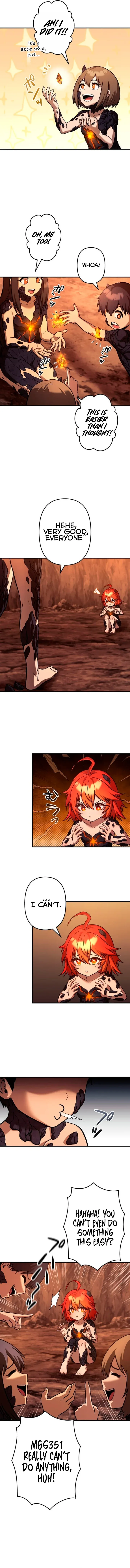 Meteor Maiden: I Was Chosen by the Galaxy’s Strongest Beautiful Girl Chapter 8 page 6 - 