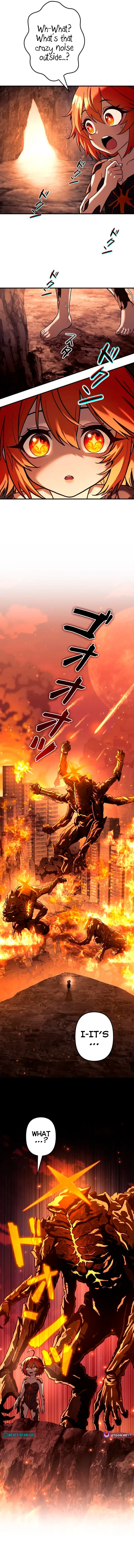 Meteor Maiden: I Was Chosen by the Galaxy’s Strongest Beautiful Girl Chapter 8 page 10 - 