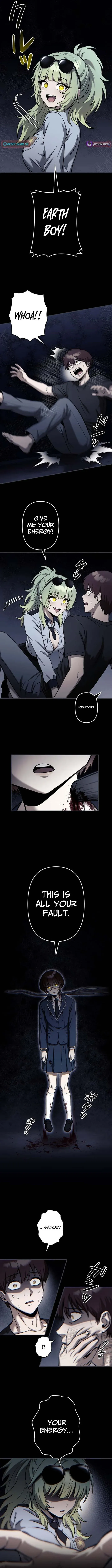 Meteor Maiden: I Was Chosen by the Galaxy’s Strongest Beautiful Girl Chapter 9 page 2 - 