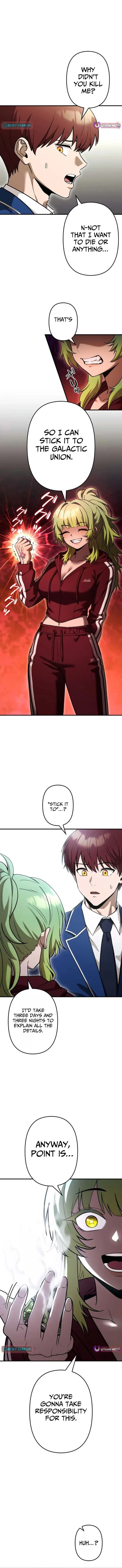 Meteor Maiden: I Was Chosen by the Galaxy’s Strongest Beautiful Girl Chapter 9 page 7 - 