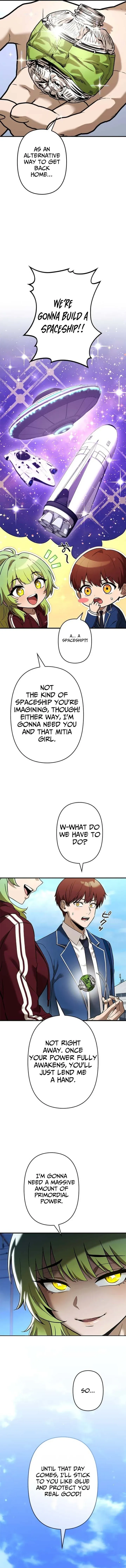 Meteor Maiden: I Was Chosen by the Galaxy’s Strongest Beautiful Girl Chapter 9 page 8 - 