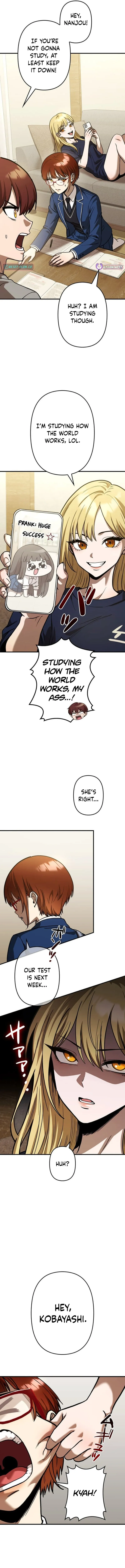 Meteor Maiden: The Galaxy’s Strongest Beauty Chose Me Chapter 13 page 2 - 