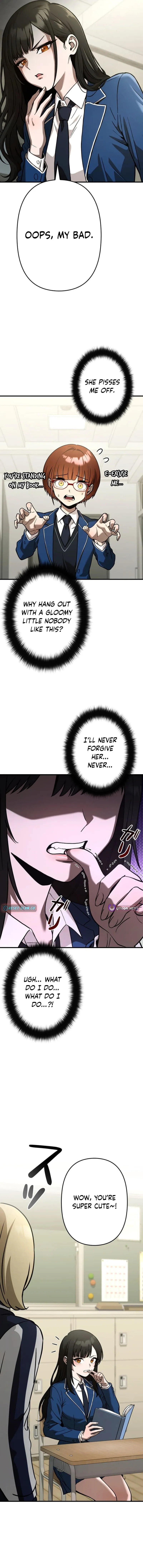 Meteor Maiden: The Galaxy’s Strongest Beauty Chose Me Chapter 13 page 16 - 