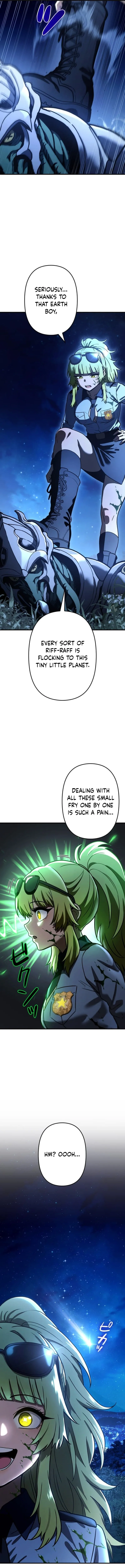 Meteor Maiden: The Galaxy’s Strongest Beauty Chose Me Chapter 13 page 22 - 