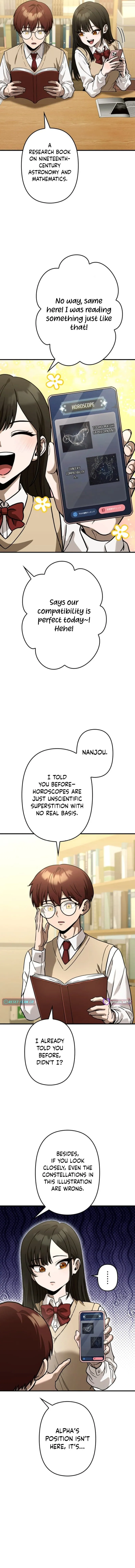Meteor Maiden: The Galaxy’s Strongest Beauty Chose Me Chapter 13 page 8 - 