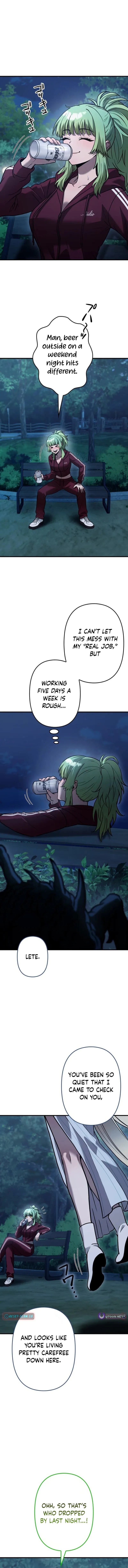 Meteor Maiden: The Galaxy’s Strongest Beauty Chose Me Chapter 14 page 16 - 