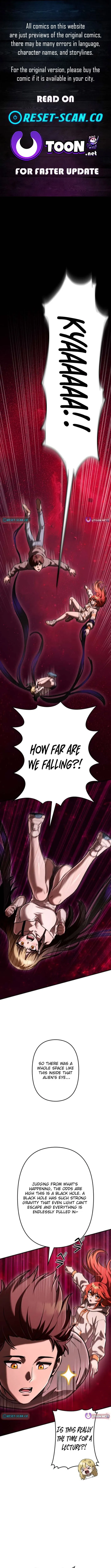 Meteor Maiden: The Galaxy’s Strongest Beauty Chose Me Chapter 18 page 1 - 