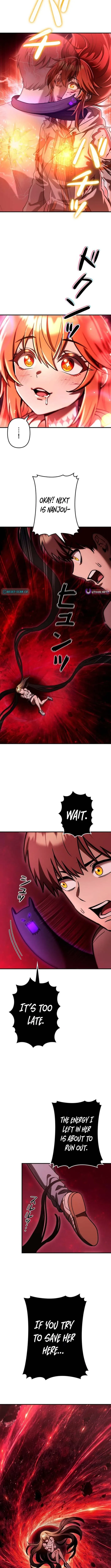 Meteor Maiden: The Galaxy’s Strongest Beauty Chose Me Chapter 18 page 8 - 
