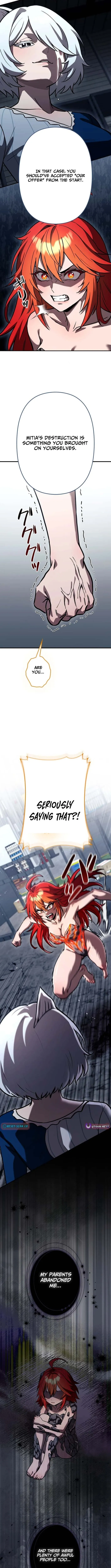 Meteor Maiden: The Galaxy’s Strongest Beauty Chose Me Chapter 19 page 8 - 