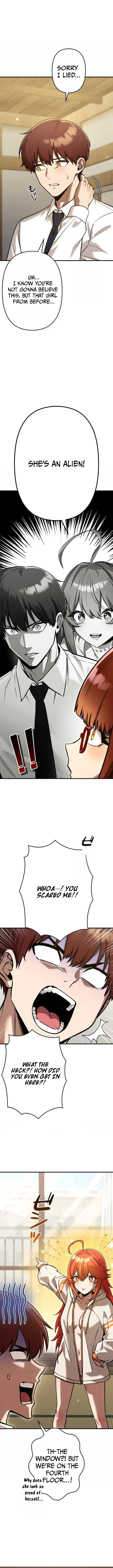 Meteor Maiden: The Galaxy’s Strongest Beauty Chose Me Chapter 3 page 4 - 