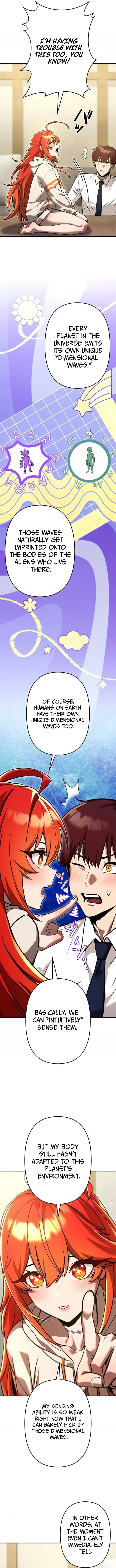 Meteor Maiden: The Galaxy’s Strongest Beauty Chose Me Chapter 3 page 8 - 