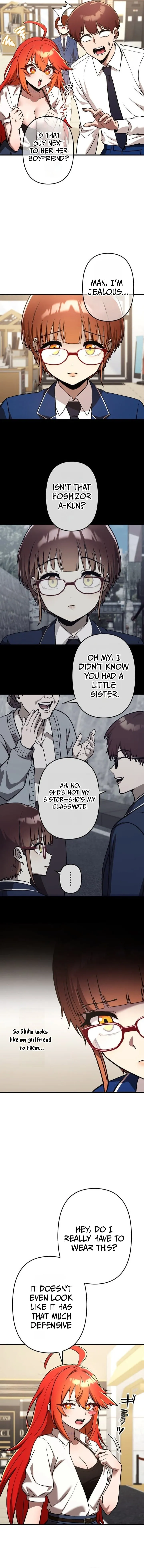 Meteor Maiden: The Galaxy’s Strongest Beauty Chose Me Chapter 4 page 13 - 