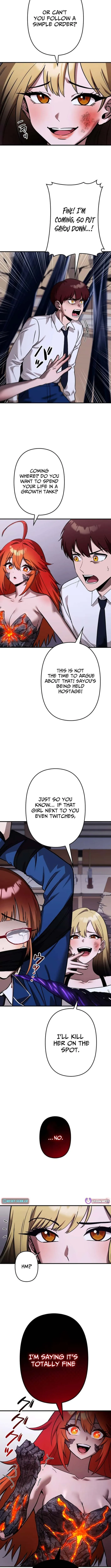 Meteor Maiden: The Galaxy’s Strongest Beauty Chose Me Chapter 5 page 13 - 