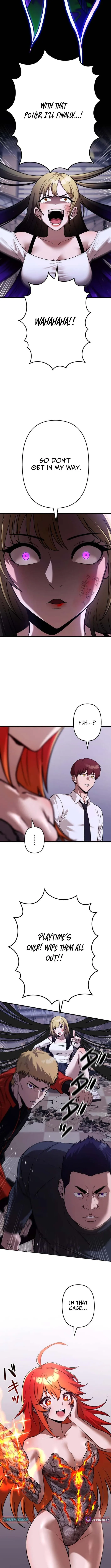 Meteor Maiden: The Galaxy’s Strongest Beauty Chose Me Chapter 5 page 9 - 