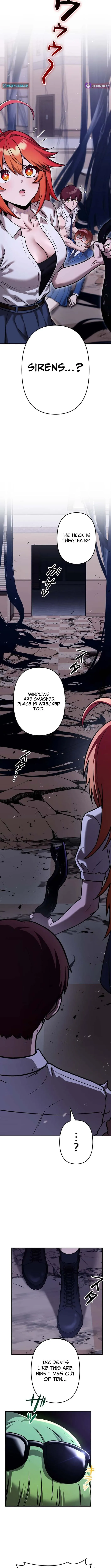 Meteor Maiden: The Galaxy’s Strongest Beauty Chose Me Chapter 6 page 11 - 