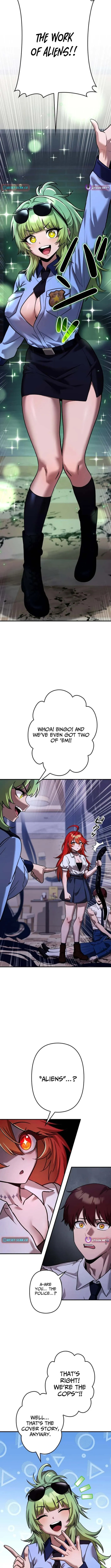 Meteor Maiden: The Galaxy’s Strongest Beauty Chose Me Chapter 6 page 12 - 